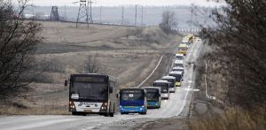 На сьогодні заплановано дев'ять гуманітарних коридорів 